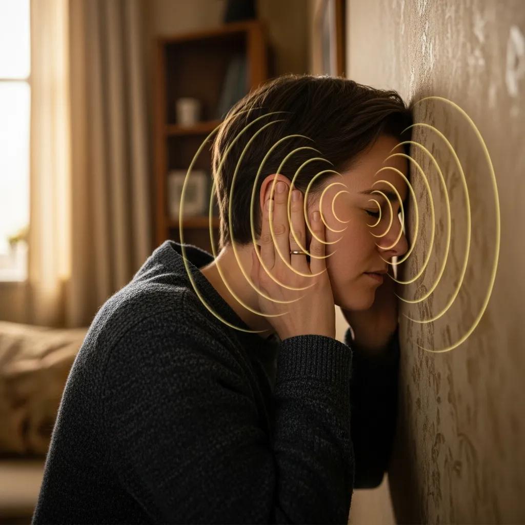 Visual clues of a hidden bee infestation with honey stains and propolis marks