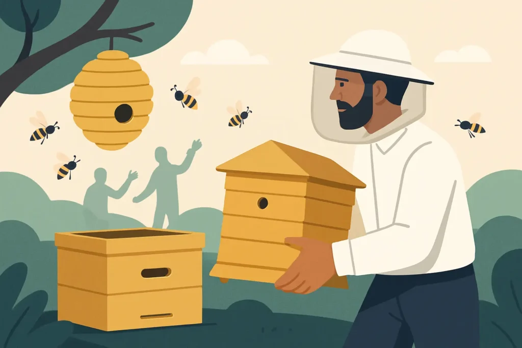 Bee Relocation That’s Safe for People and Bees