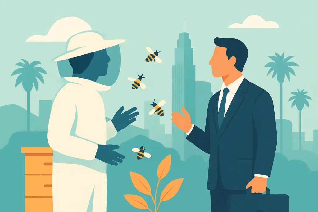 Choosing Bee Handlers in Los Angeles