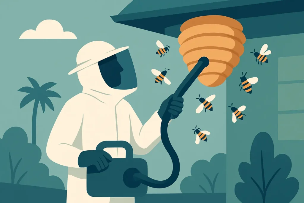 Emergency Bee Removal in Southern California: Humane and Efficient