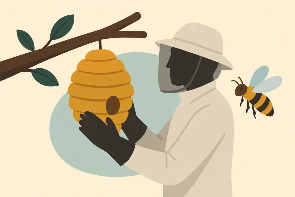 Ethical Bee Hive Extraction: What It Really Means