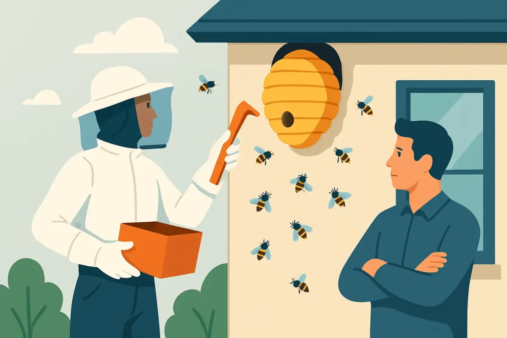 Hive Extraction and Repairs That Last