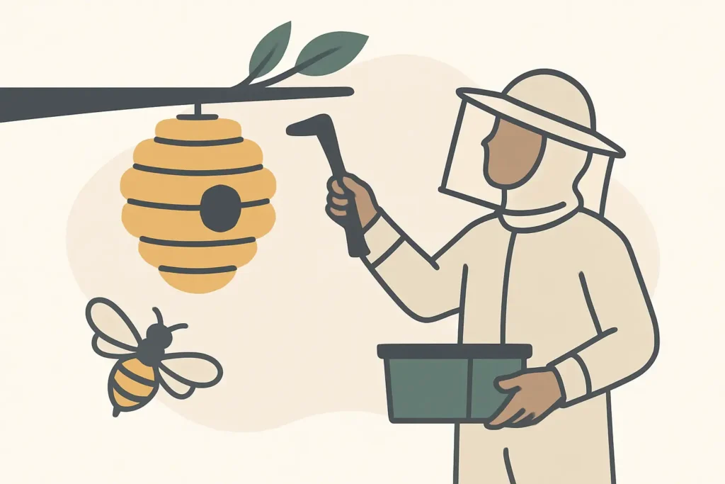 Who to Call for Safe Bee Removal