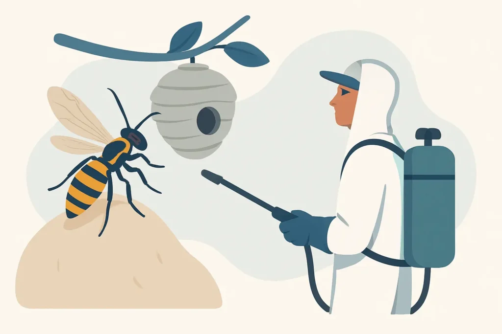 Why Humane Wasp Removal Services Matter