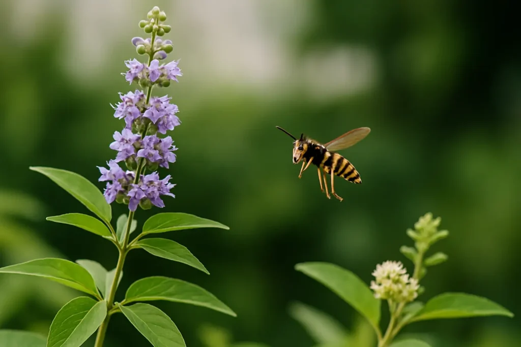 9 Plants That Help Deter Wasps Naturally