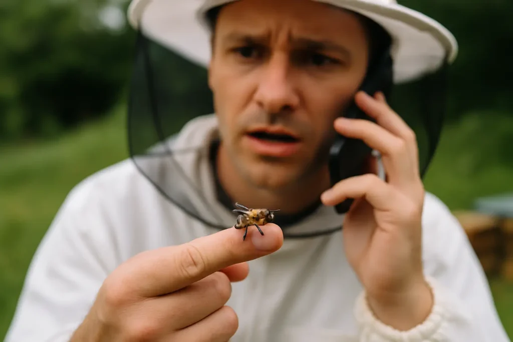 Bee Emergency Response in California: What to Do