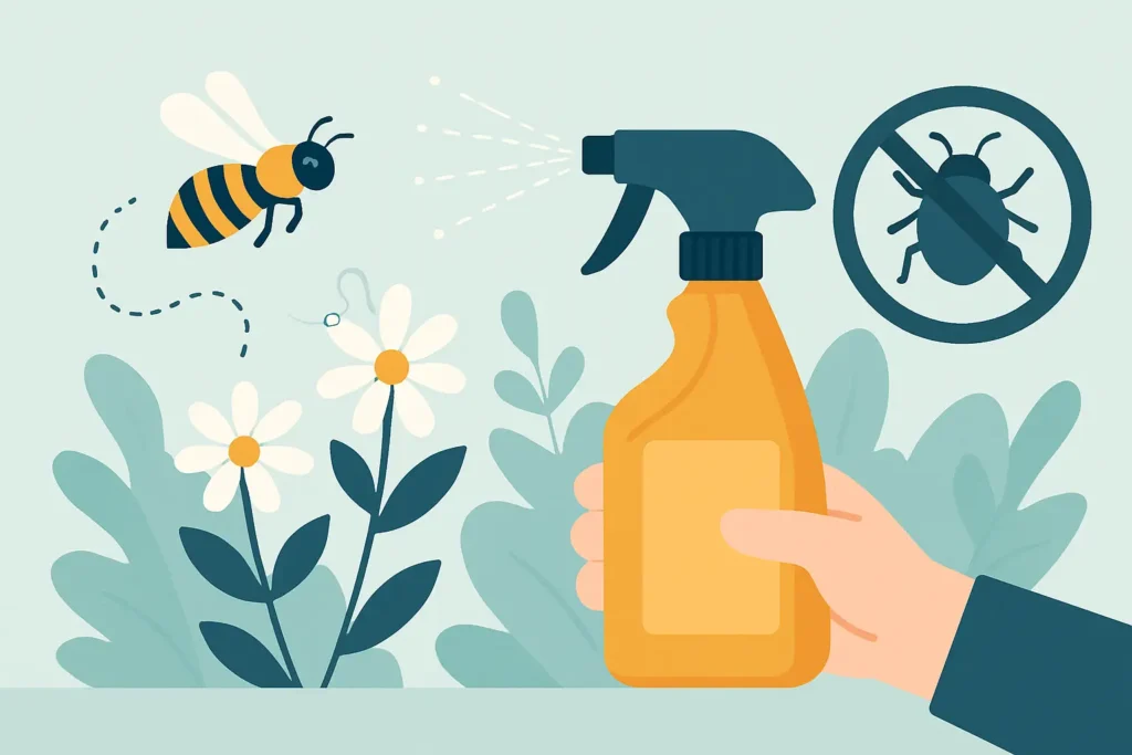 Bee-Friendly Pest Control That Works