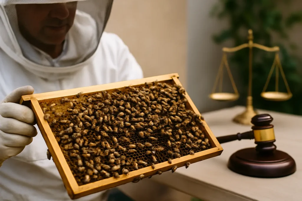 Bee Removal Laws in California Explained