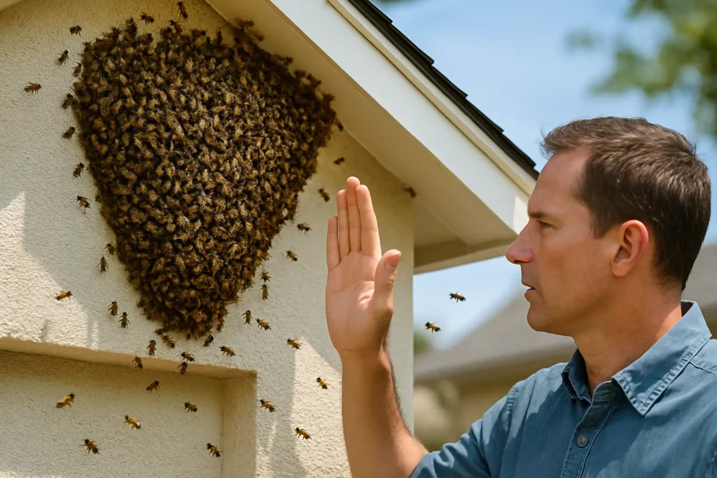 Bee Swarm Safety Tips for Homeowners
