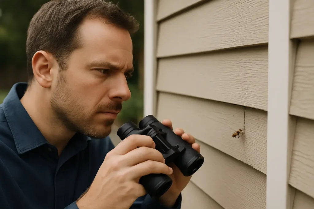 Find Bee Nest Entry Points Without Guesswork