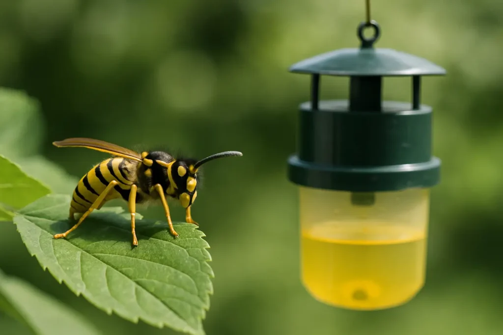 Humane Yellowjacket Control That Works