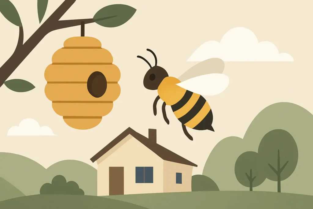 Natural Bee Behavior: What Your Property Tells Us