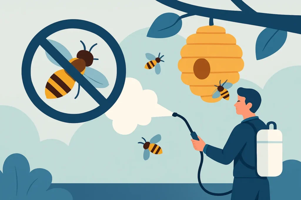 Permanent Bee Removal That Actually Stays Gone