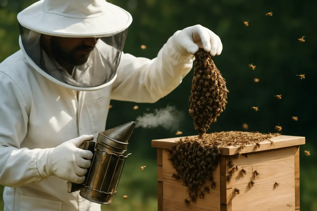 Safely Relocating Honey Bees Without Harm