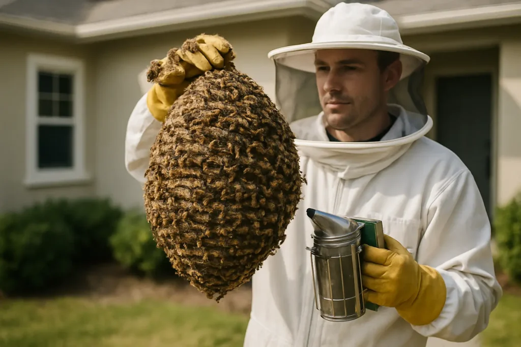 Why Ethical Bee Removal Matters at Your Home