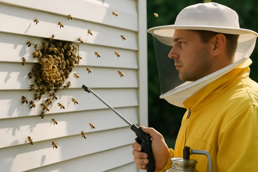 Bee Removal or Extermination? What to Do