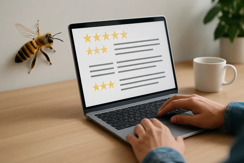 How to Read Bee-Proofing Repair Reviews